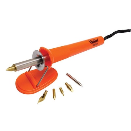 Weller Weller Corded Wood Burning Iron Kit 25 W 1 pk WSB25HK